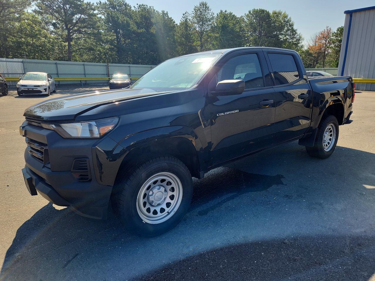 2024 Chevrolet Colorado 2WD Work Truck, VIN 1GCGSBEC3R1231909 — Механическое