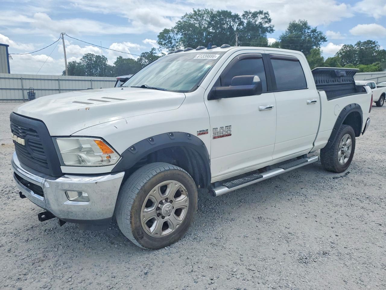 2015 Ram 3500 SLT, VIN 3C63R3DJ8FG666770 — Зад