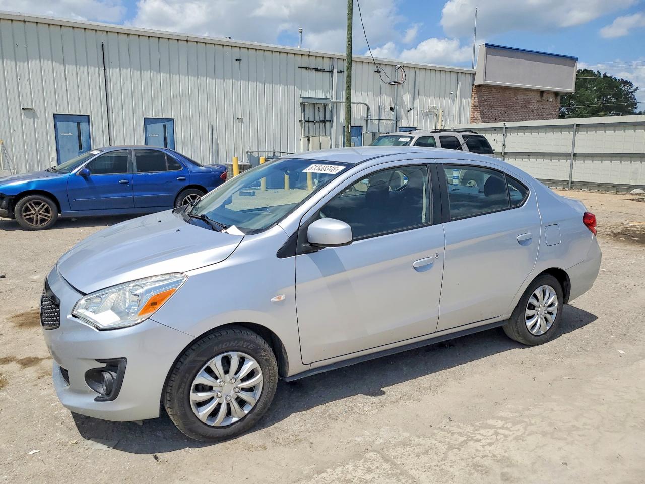 2020 Mitsubishi Mirage ES, VIN ML32F3FJXLHF00820 — Front end