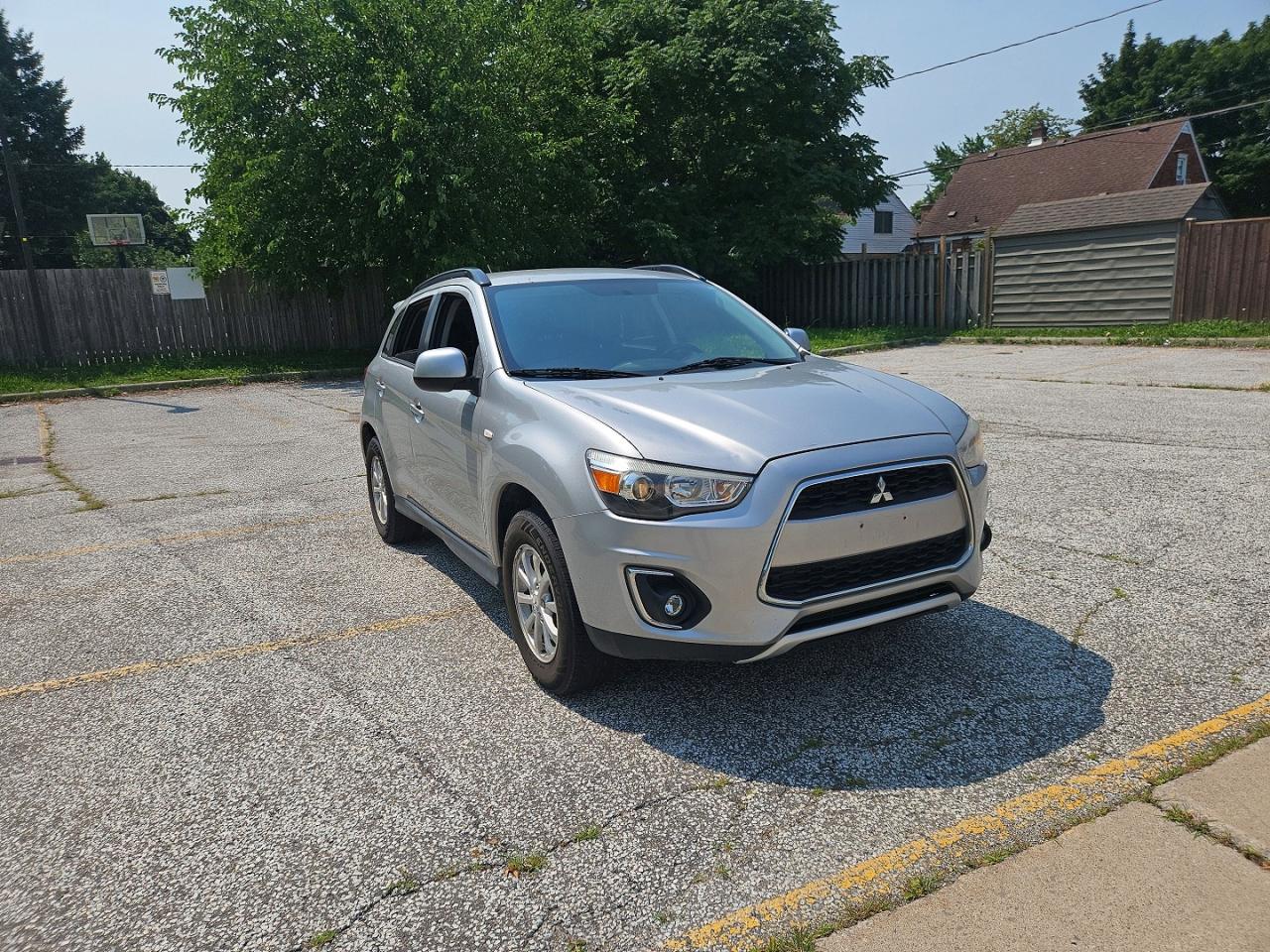 2015 Mitsubishi Outlander Sport GT, VIN 4A4AJ4AWXFE607829 — Normal wear