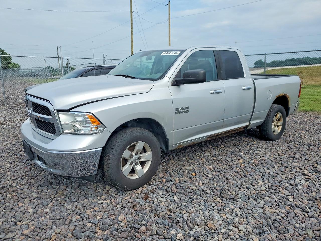 2013 Ram 1500 SLT, VIN 1C6RR7GP4DS517683 — Engine fire