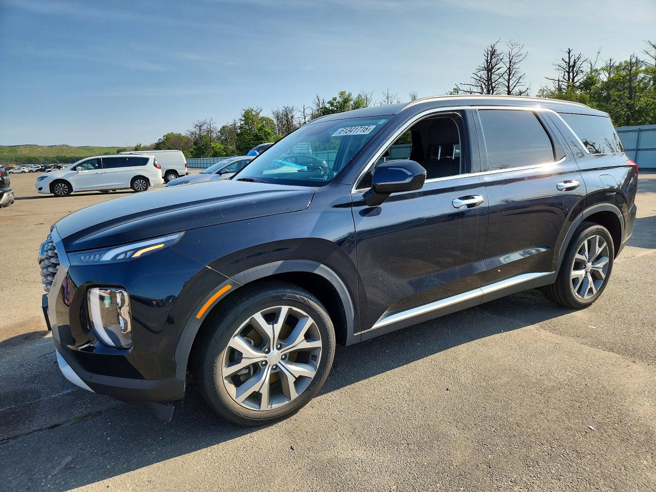 2022 Hyundai Palisade SEL, VIN KM8R4DHE1NU341518 — Side