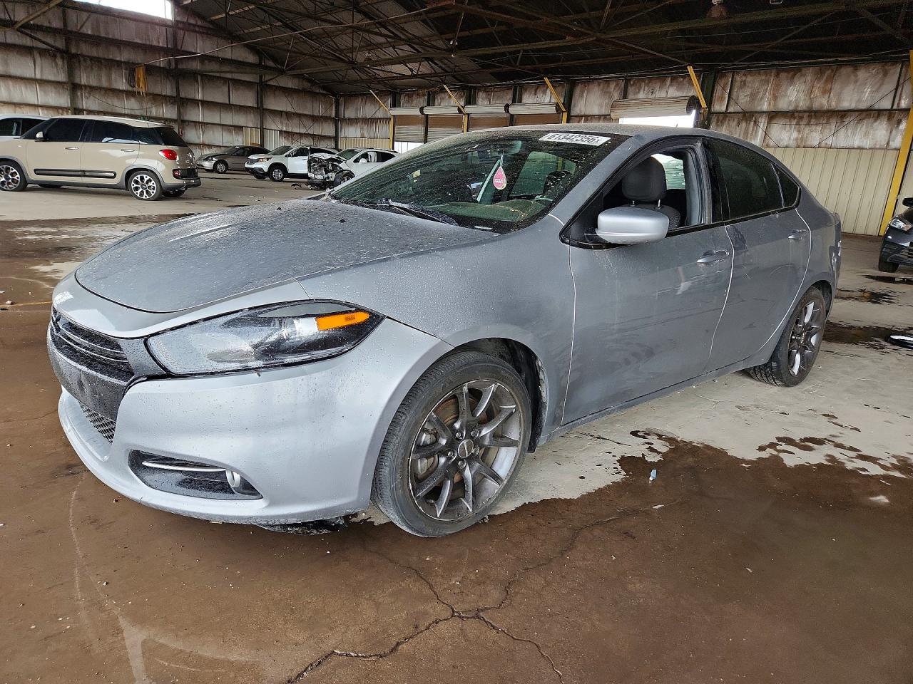 2015 Dodge Dart SXT, VIN 1C3CDFBB4FD346321 — Front end