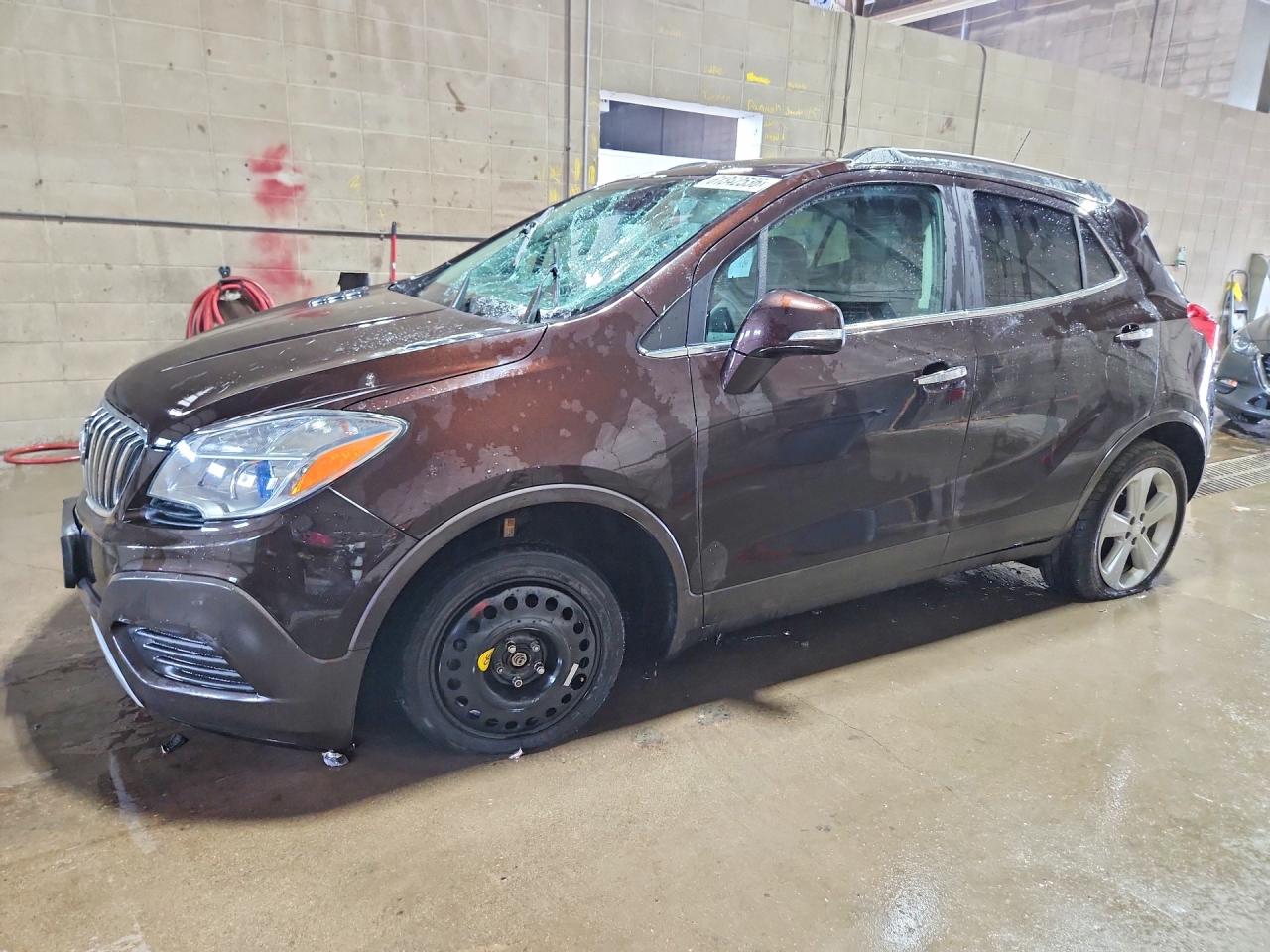 2015 Buick Encore, VIN KL4CJASB2FB140699 — Vandalism