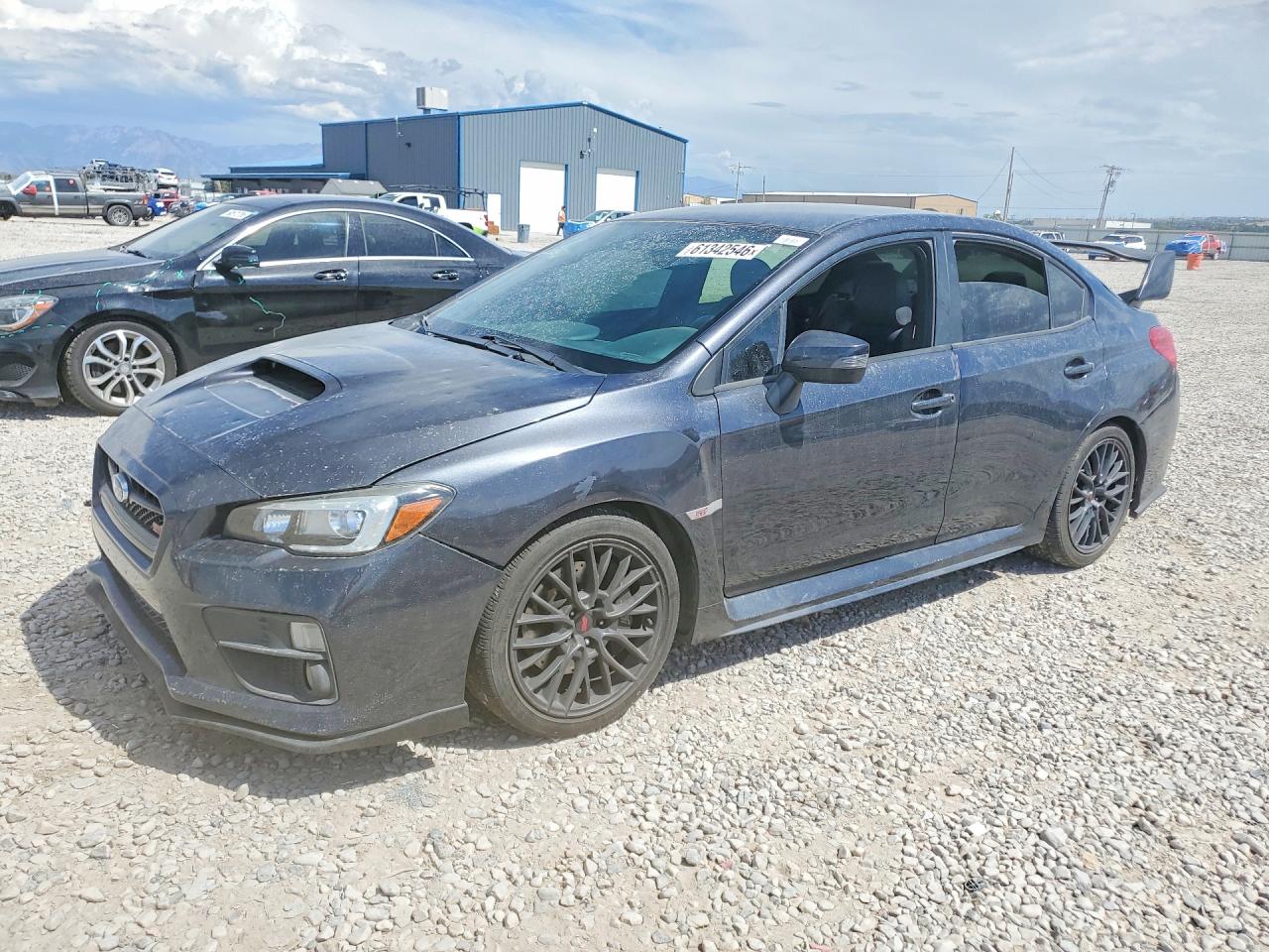 2016 Subaru WRX STI, VIN JF1VA2M6XG9800071 — Minor dents and scratches