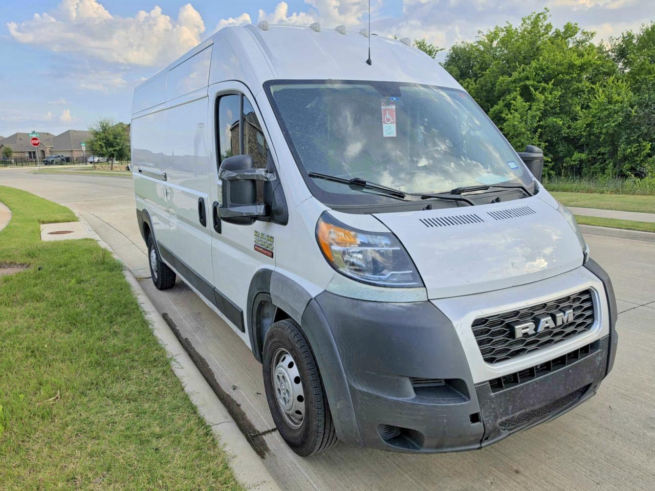 2019 Ram ProMaster Cargo, VIN 3C6TRVDG5KE500437 — Normal wear