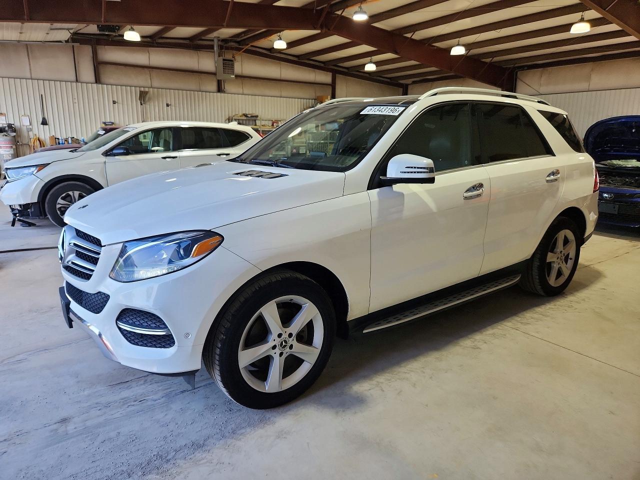 2018 Mercedes-Benz GLE 350, VIN 4JGDA5HB2JB162960 — Minor dents and scratches