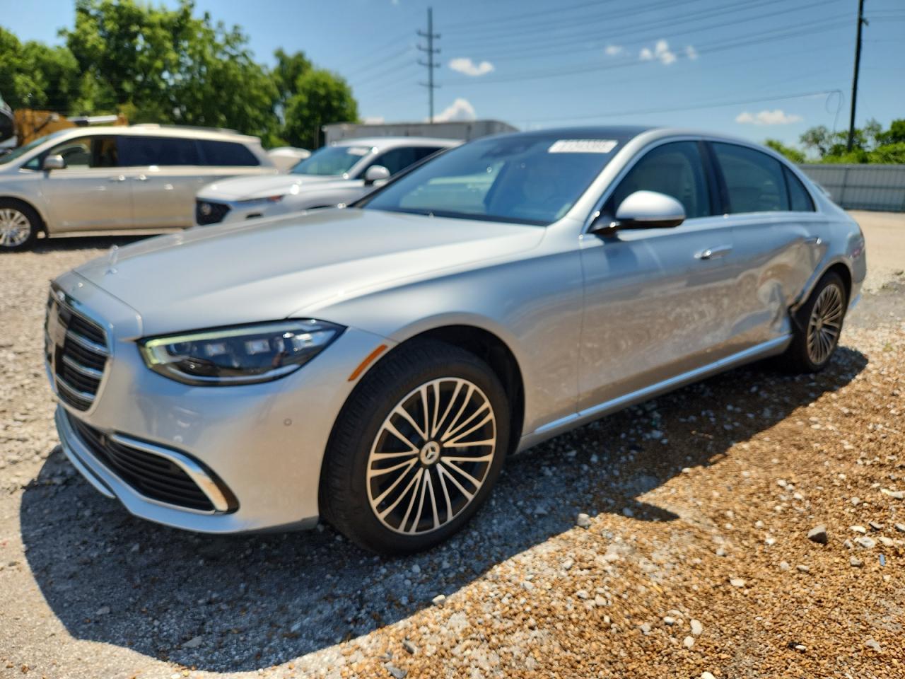2024 Mercedes-Benz S 580, VIN W1K6G7GB0RA288783 — Side