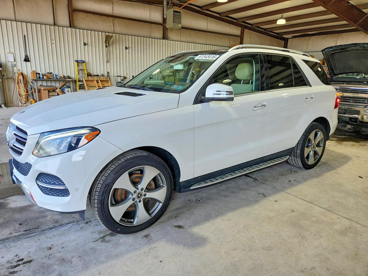 2017 Mercedes-Benz GLE 350, VIN 4JGDA5HB9HA973431 — Minor dents and scratches