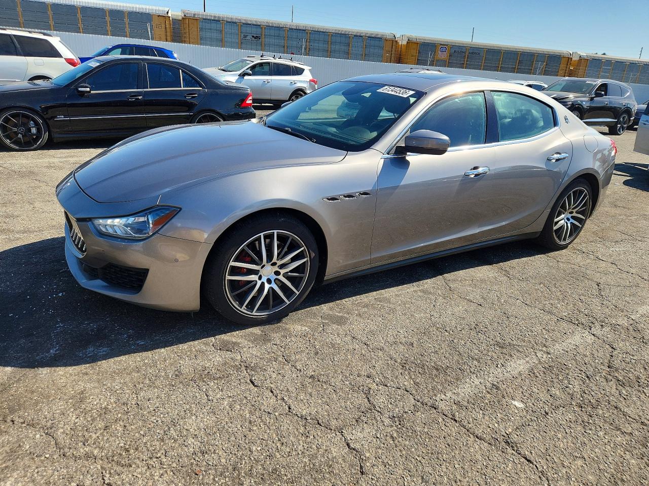 2018 Maserati Ghibli S Q4, VIN ZAM57YTA8J1286322 — Minor dents and scratches