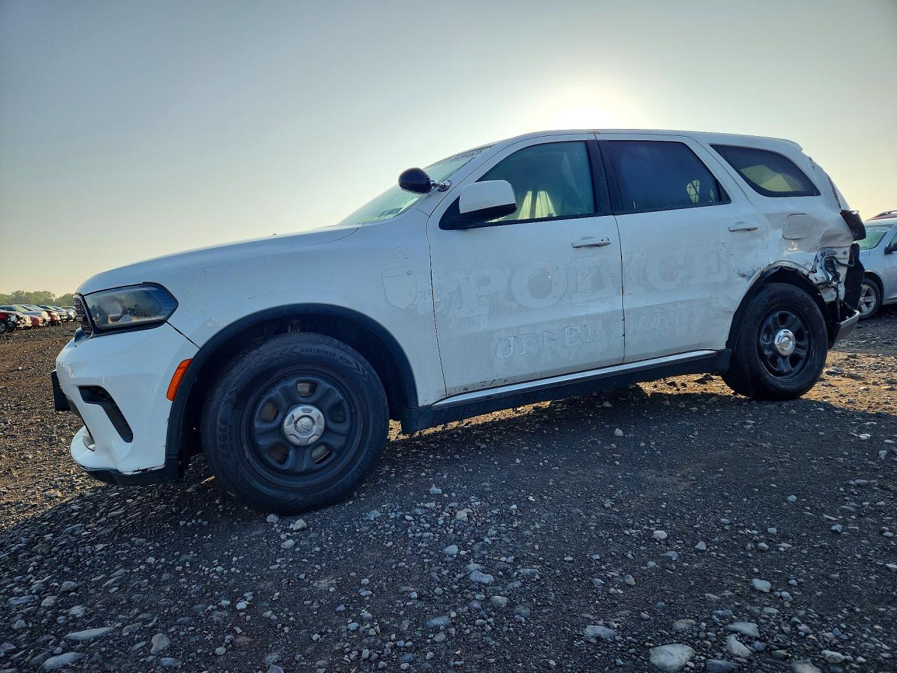 2021 Dodge Durango Pursuit, VIN 1C4RDJFG1MC764515 — Rear end