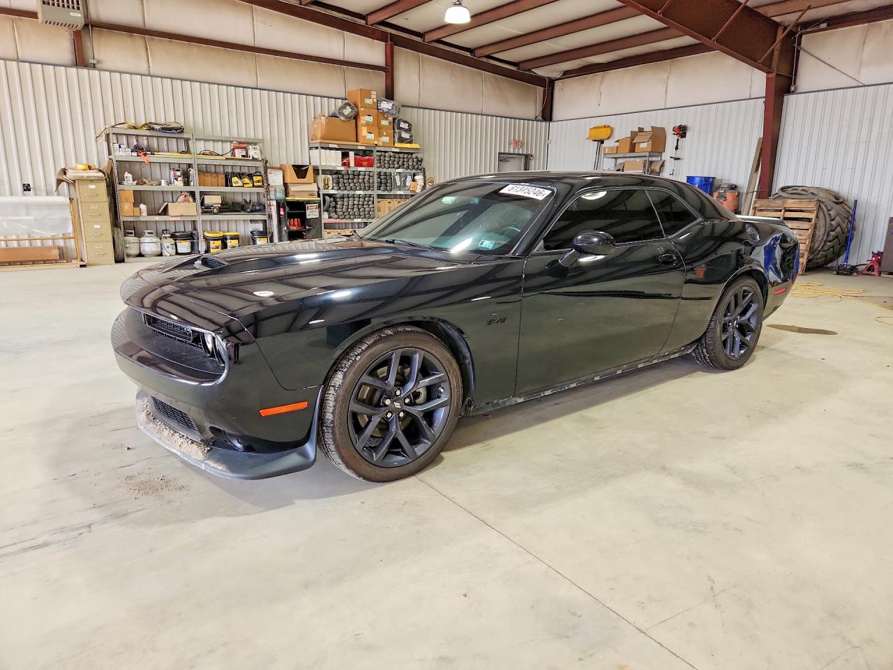 2023 Dodge Challenger R/T, VIN 2C3CDZBT2PH582304 — Side