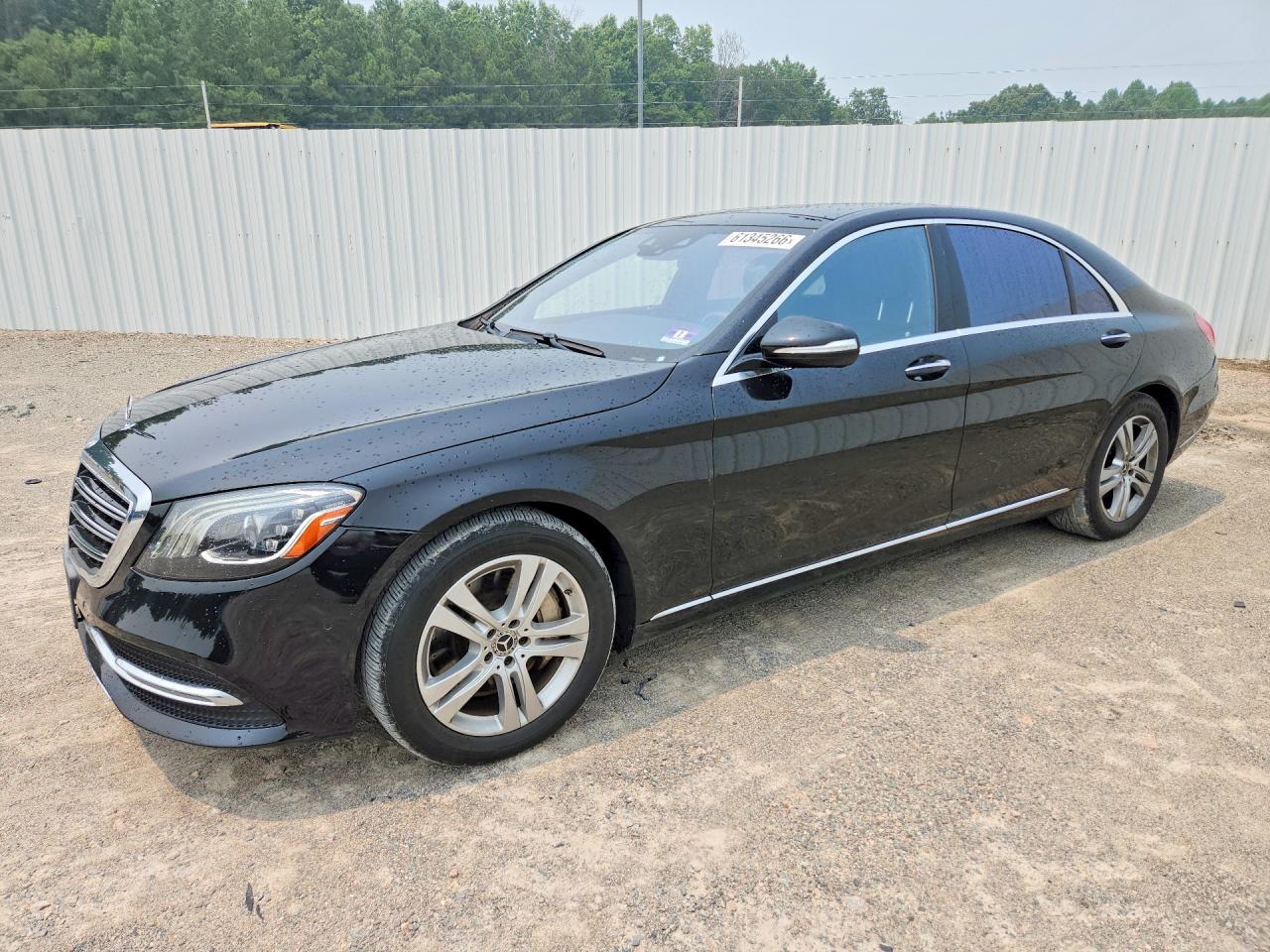 2019 Mercedes-Benz S 450, VIN WDDUG6EB4KA459223 — Minor dents and scratches