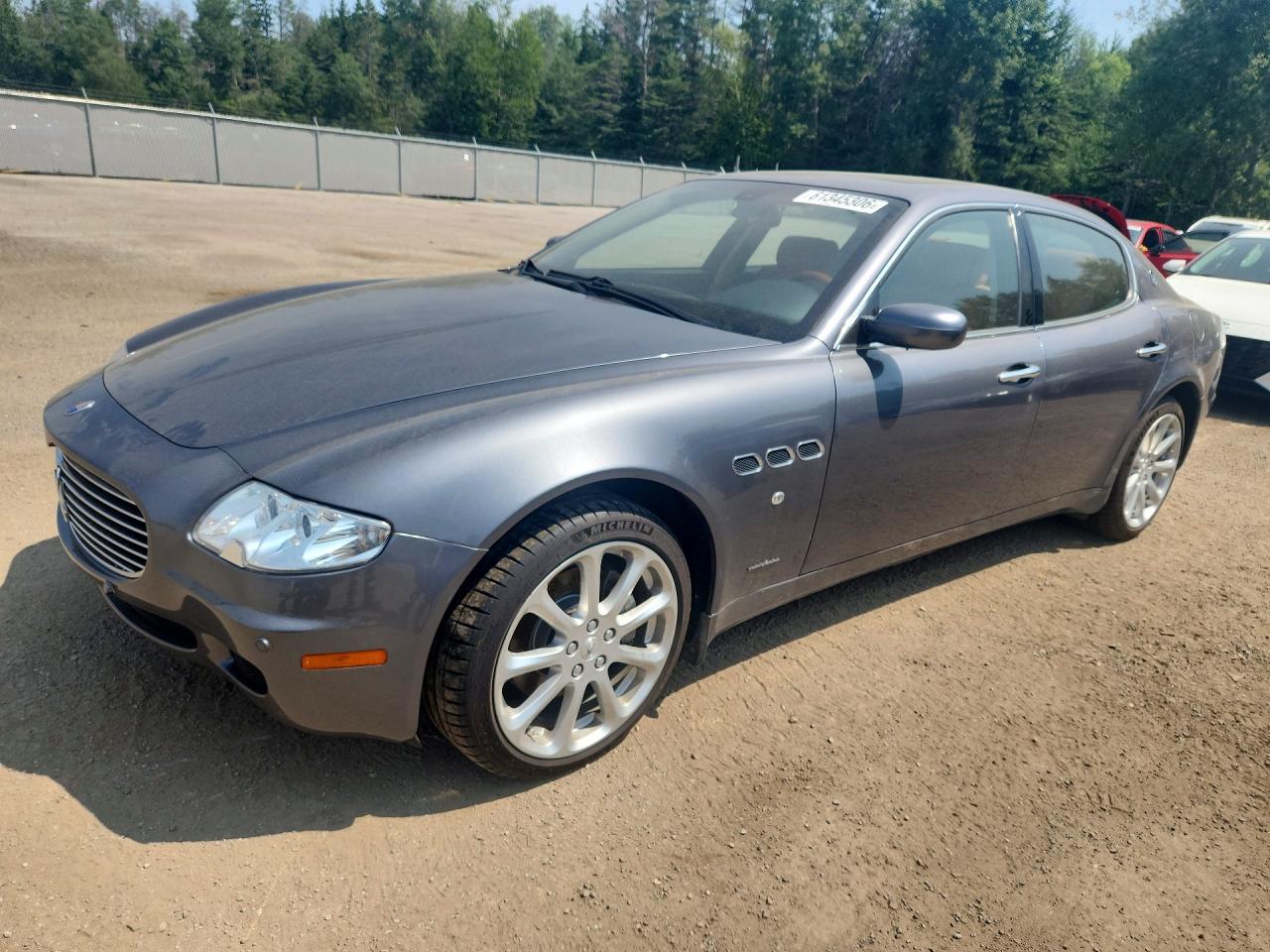 2006 Maserati Quattroporte, VIN ZAMCE39A460024365 — Mechanical