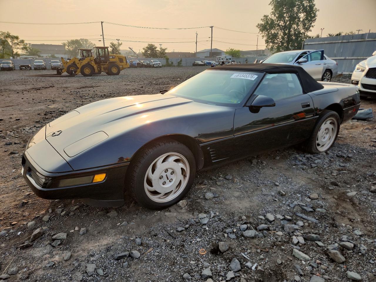 1995 Chevrolet Corvette, VIN 1G1YY32P4S5102794 — Roof