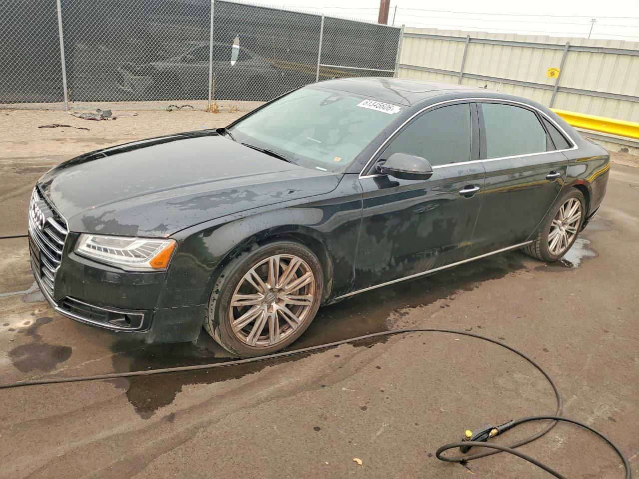 2016 Audi A8 3.0T, VIN WAU34AFD3GN002174 — Minor dents and scratches