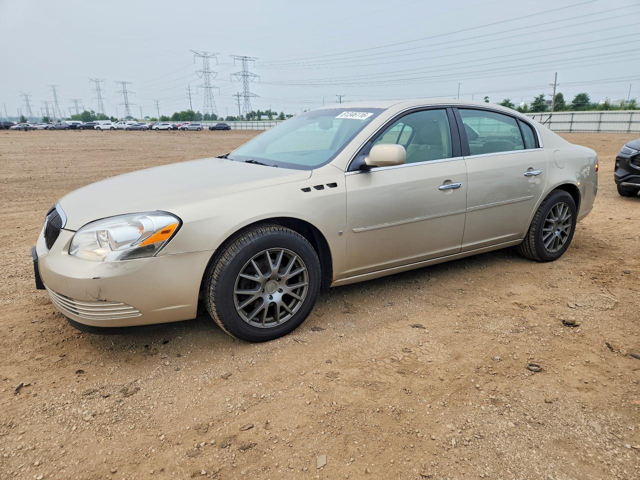 2007 Buick Lucerne CXL, VIN 1G4HD57227U111143 — Бок