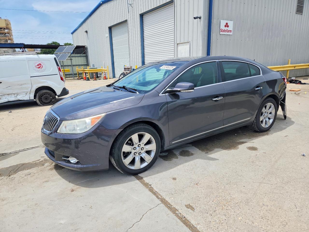 2013 Buick LaCrosse Leather, VIN 1G4GC5E35DF149816 — Rear end