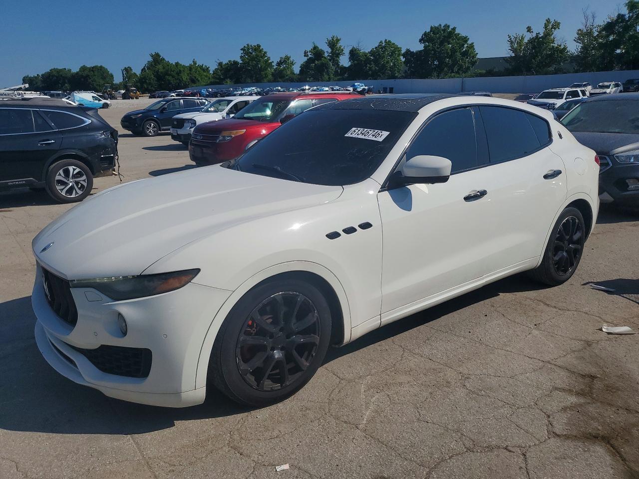 2017 Maserati Levante, VIN ZN661XUA9HX257839 — Normal wear
