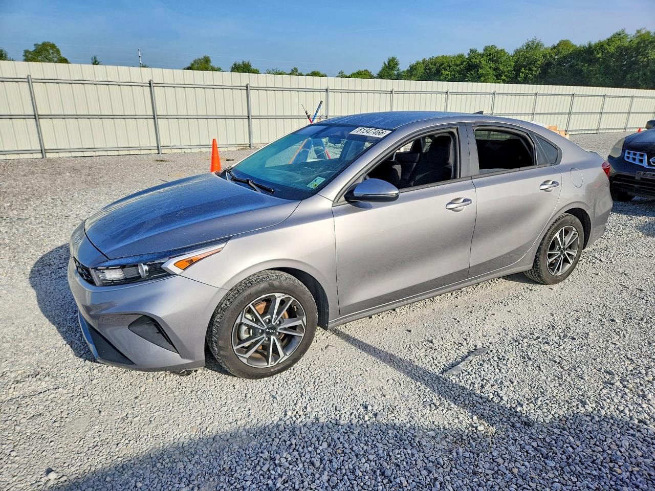 2023 Kia Forte LXS, VIN 3KPF24AD4PE587978 — Water / flood