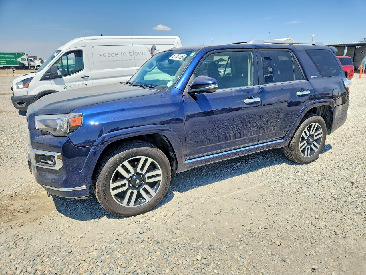 2023 Toyota 4Runner Limited, VIN JTEKU5JR9P6122821 — Rear end