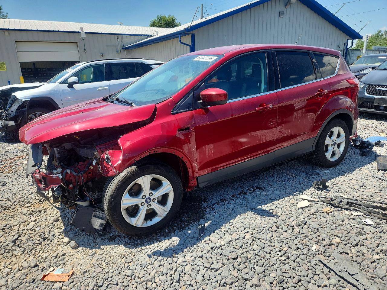 2015 Ford Escape SE, VIN 1FMCU9GX1FUB01358 — Side