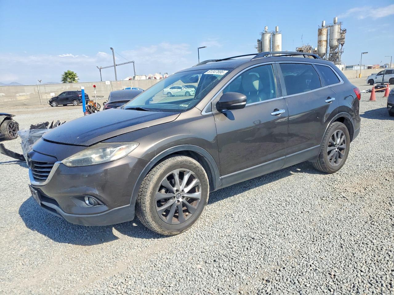 2015 Mazda CX-9 Grand Touring, VIN JM3TB2DV7F0447255 — Rear end
