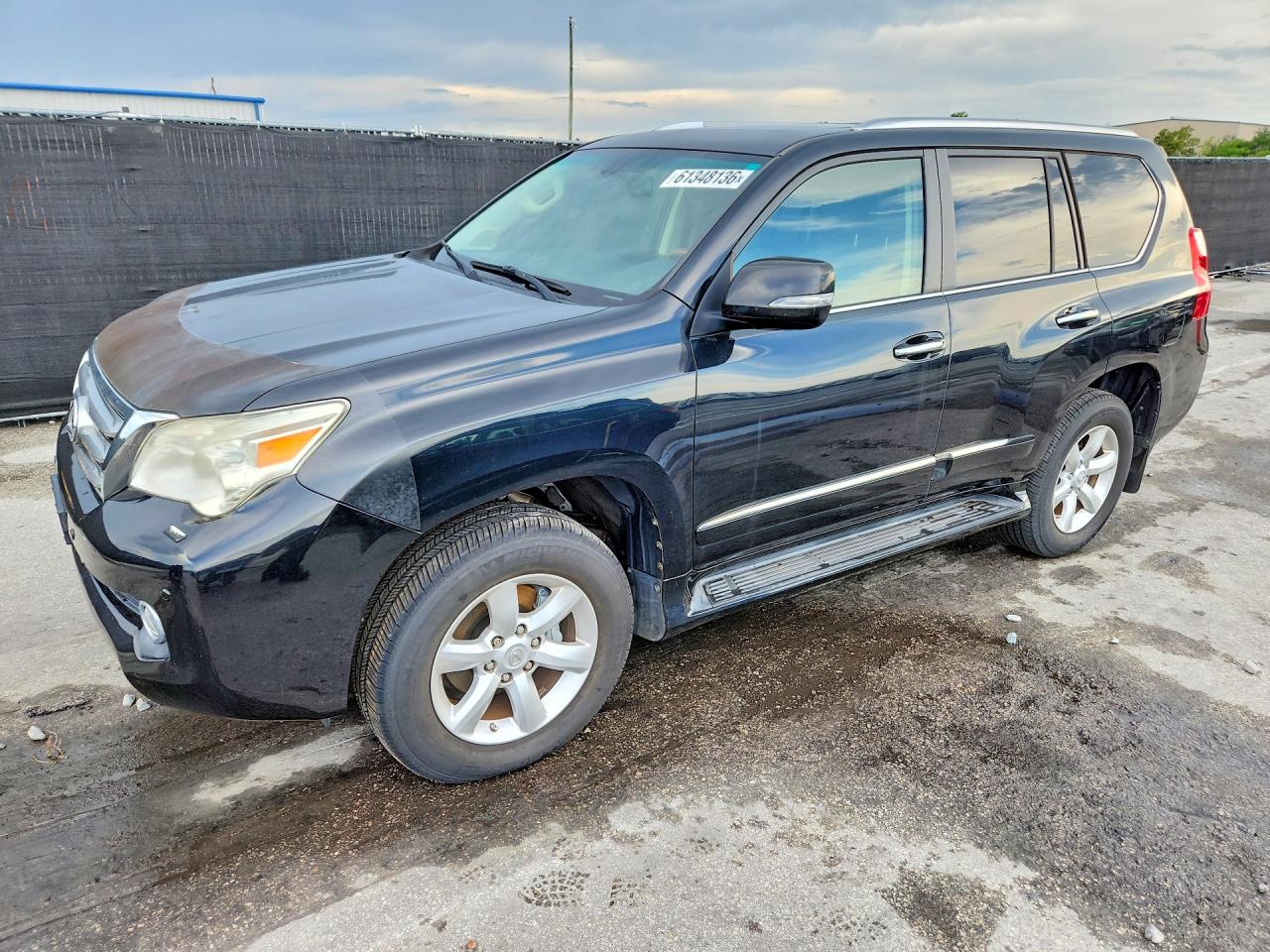 2010 Lexus GX 460 Premium, VIN JTJJM7FX5A5012104 — Mechanical