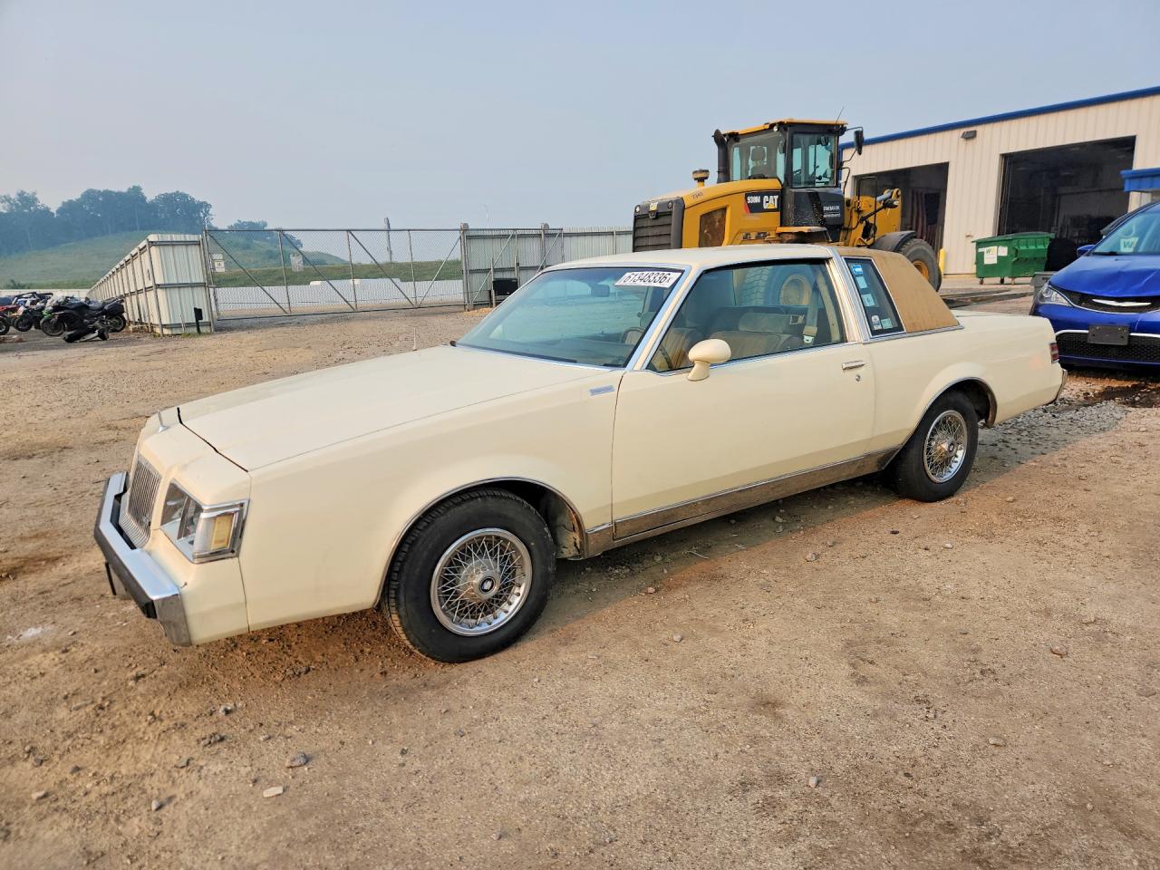 1985 Buick Regal, VIN 1G4GM47A6FP428997 — Mechanical