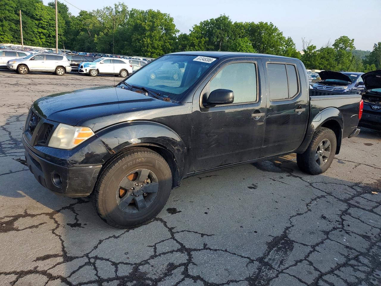 2010 Nissan Frontier LE, VIN 1N6AD0EV3AC448730 — Front end