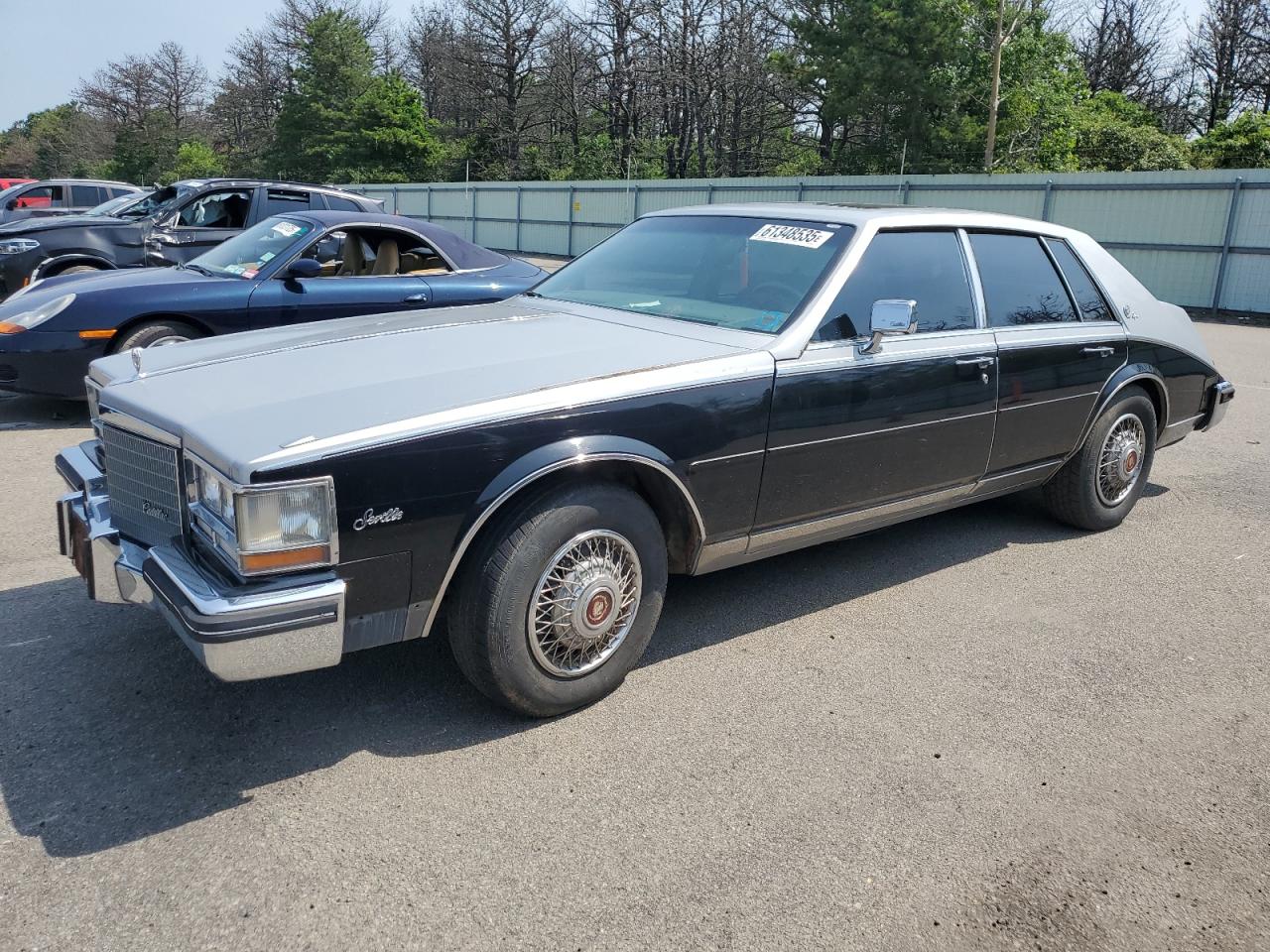 1984 Cadillac Seville, VIN 1G6AS6989EE828846 — Vandalism