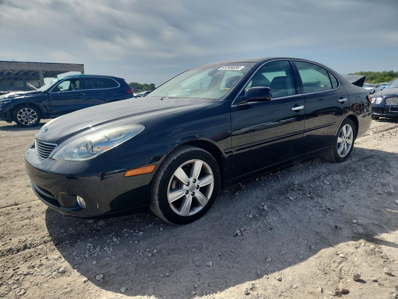 2006 Lexus ES 350, VIN JTHBA30G965173918 — Зад
