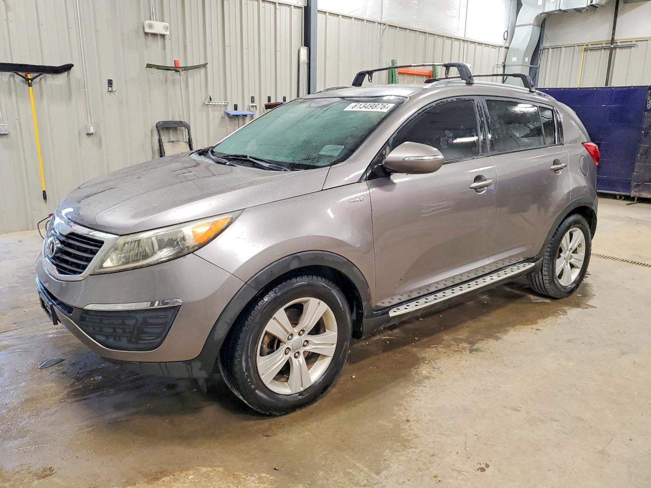 2013 Kia Sportage LX, VIN KNDPBCA22D7401797 — Normal wear