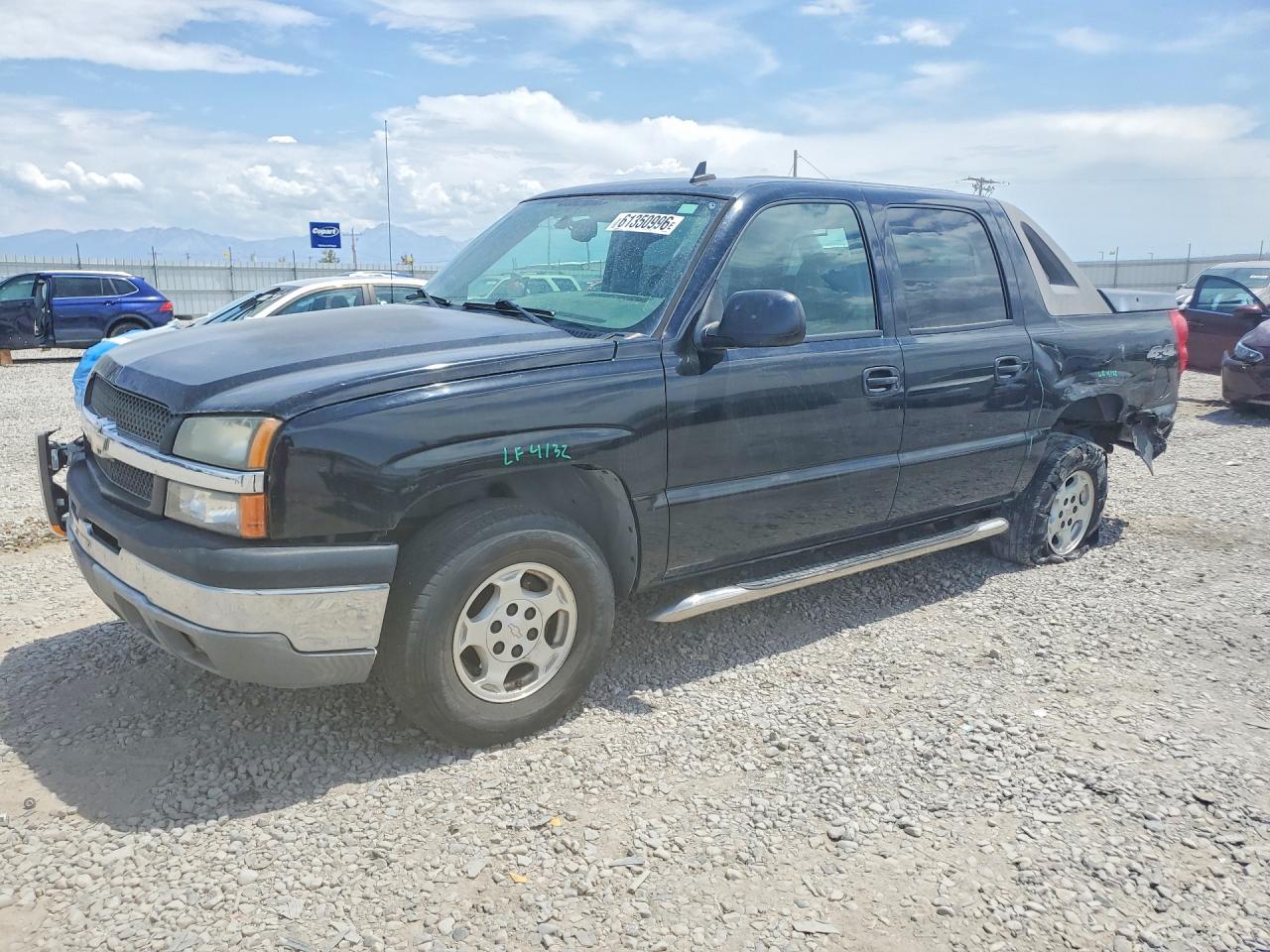 2006 Chevrolet Avalanche LS, VIN 3GNEK12Z66G104182 — All over