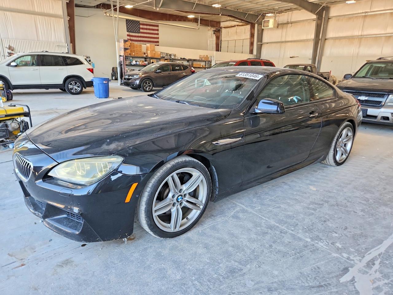 2015 BMW 6 Series, VIN WBALY1C51FDZ73552 — Hail