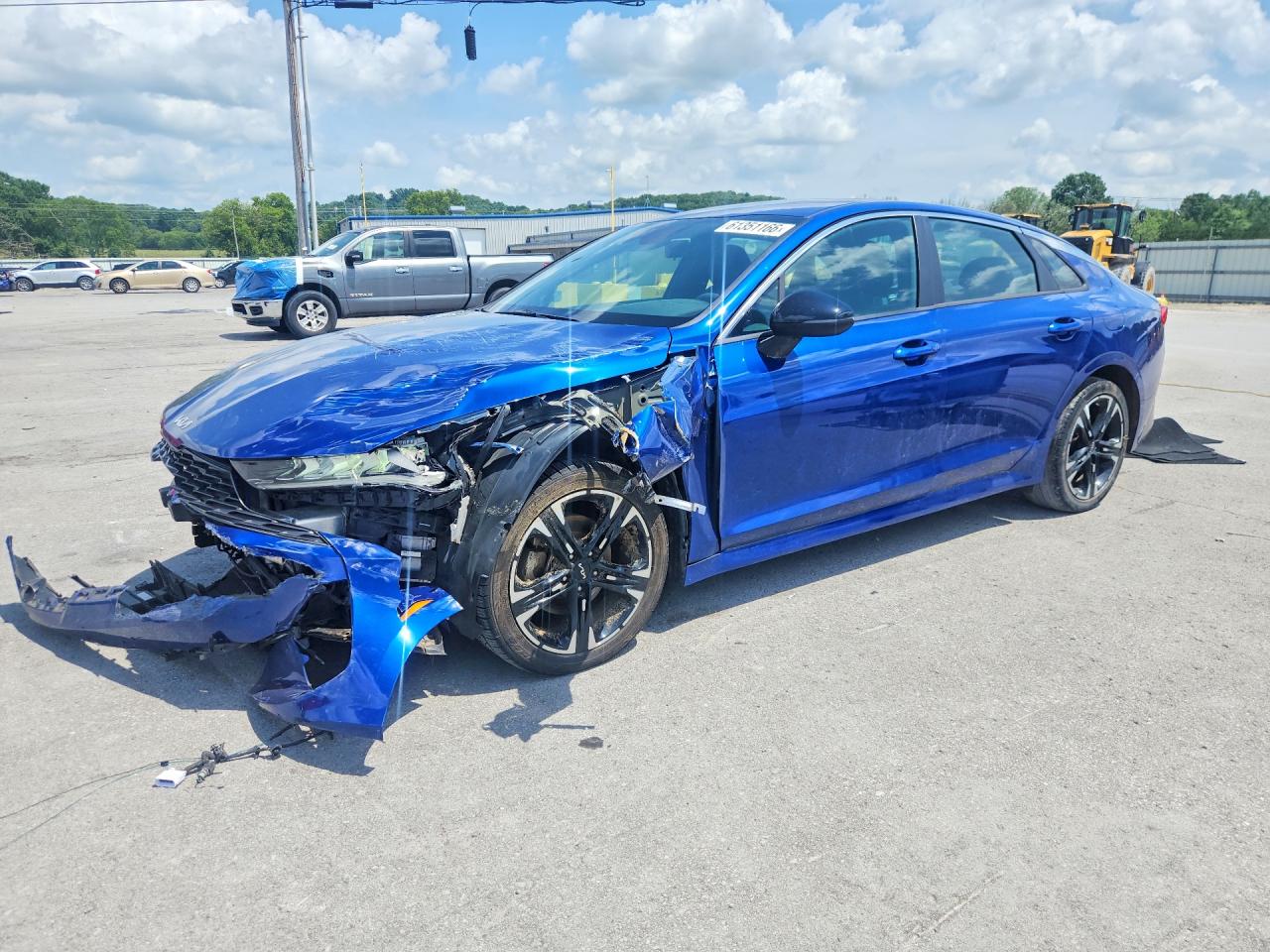 2022 Kia K5 GT-Line, VIN 5XXG64J23NG129005 — Front end
