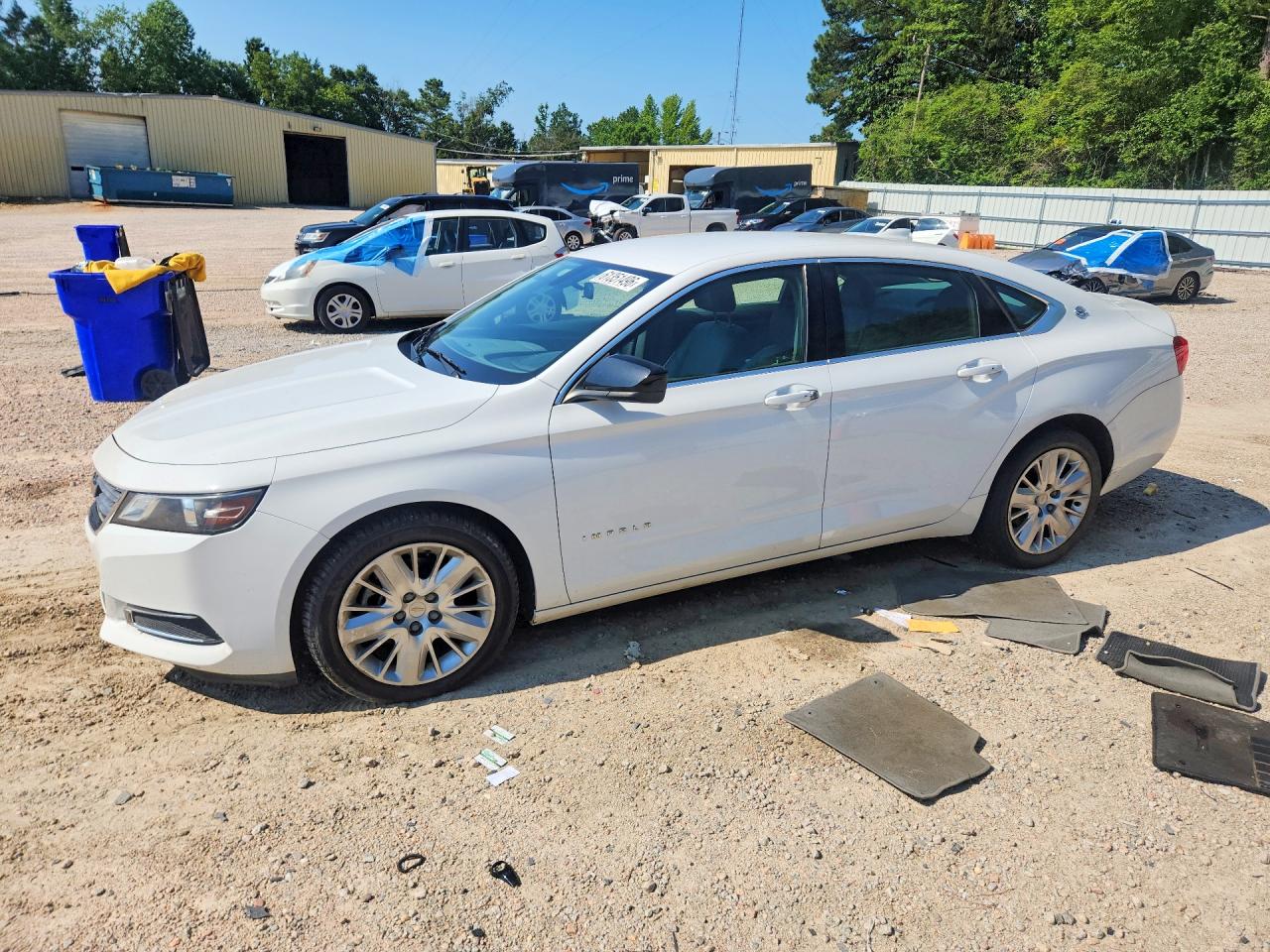 2018 Chevrolet Impala LS, VIN 2G11X5S39J9164853 — Undercarriage