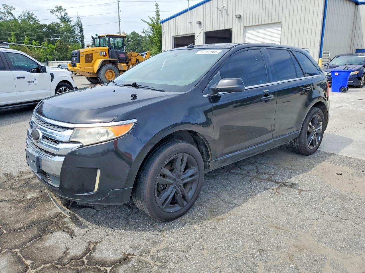 2011 Ford Edge Limited, VIN 2FMDK3KC4BBB29263 — Vandalism