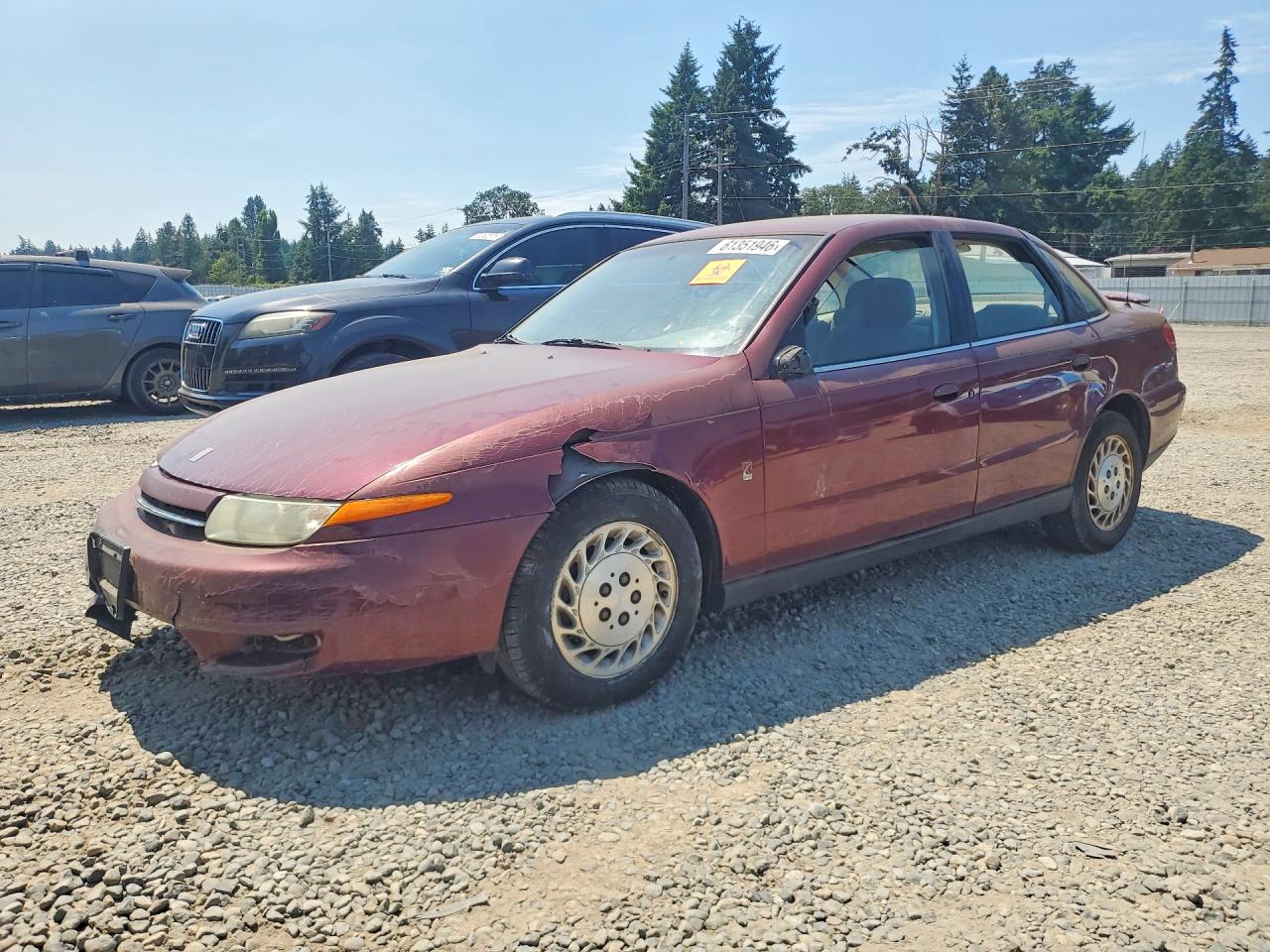 2002 Saturn LS, VIN 1G8JS54F32Y587559 — Front end