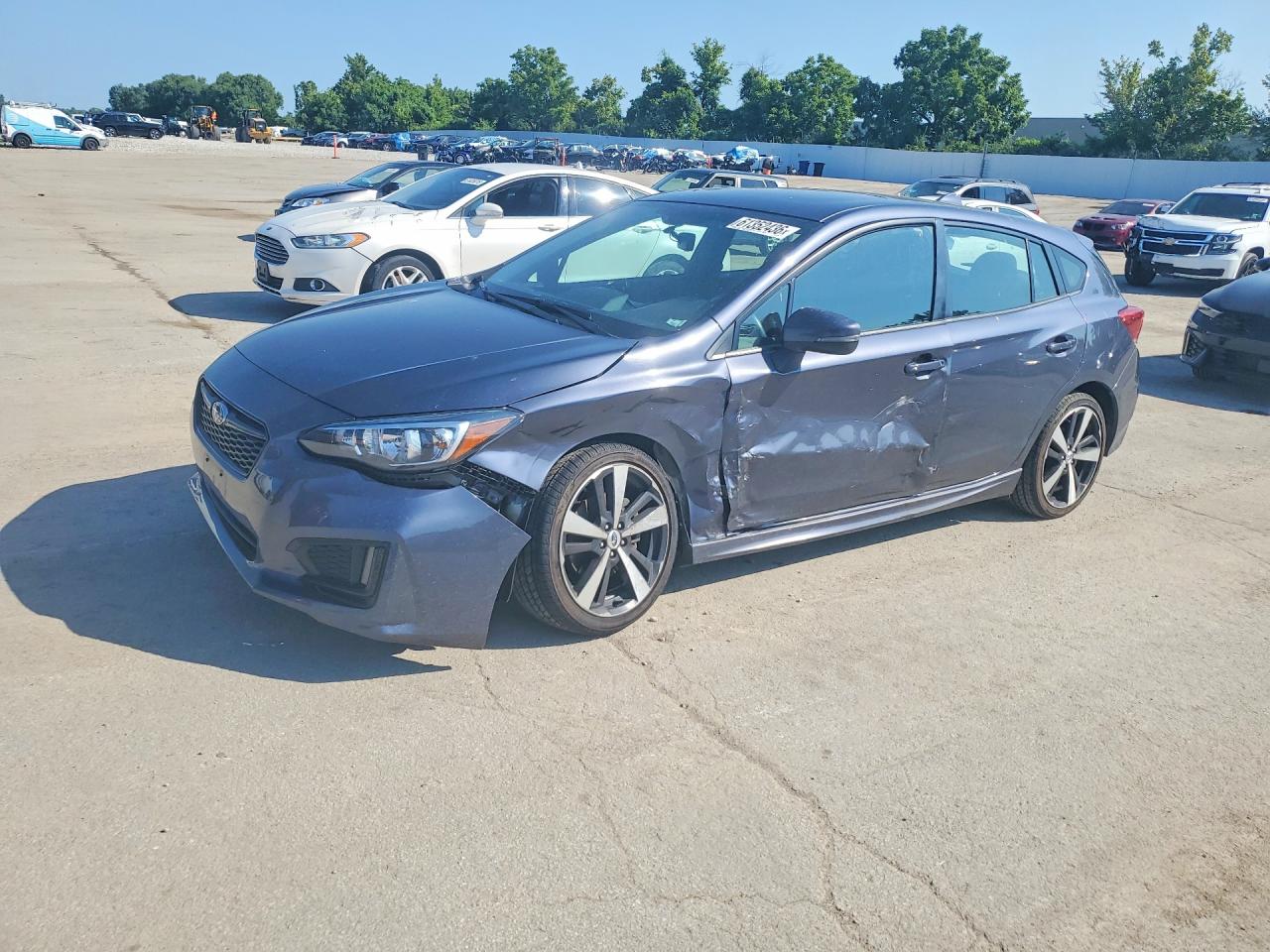 2017 Subaru Impreza Special Sports, VIN 4S3GTAM62H3713289 — Front end