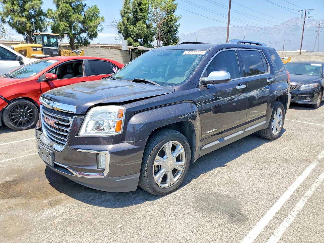 2016 GMC Terrain SLT, VIN 2GKFLPE34G6352310 — Front end