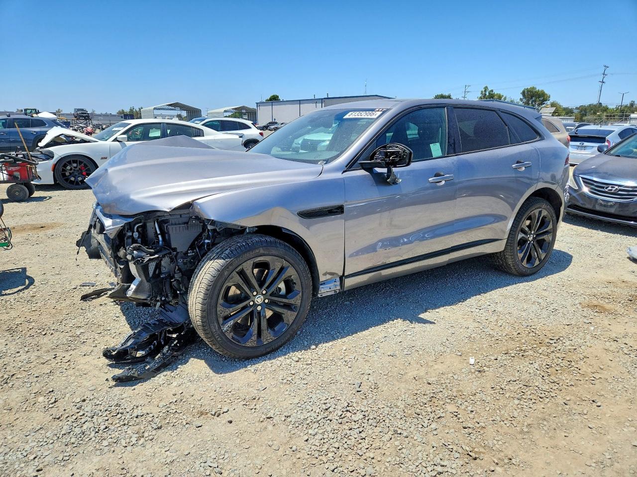 2025 Jaguar F-Pace R-Dynamic S, VIN SADCT2FU4SA753915 — Front end