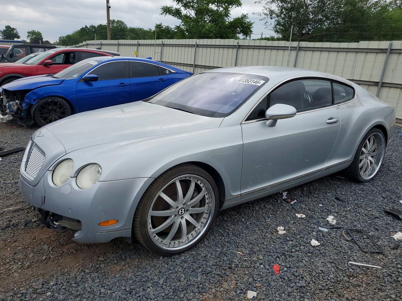 2005 Bentley Continental GT GT, VIN SCBCR63W05C024281 — Front end