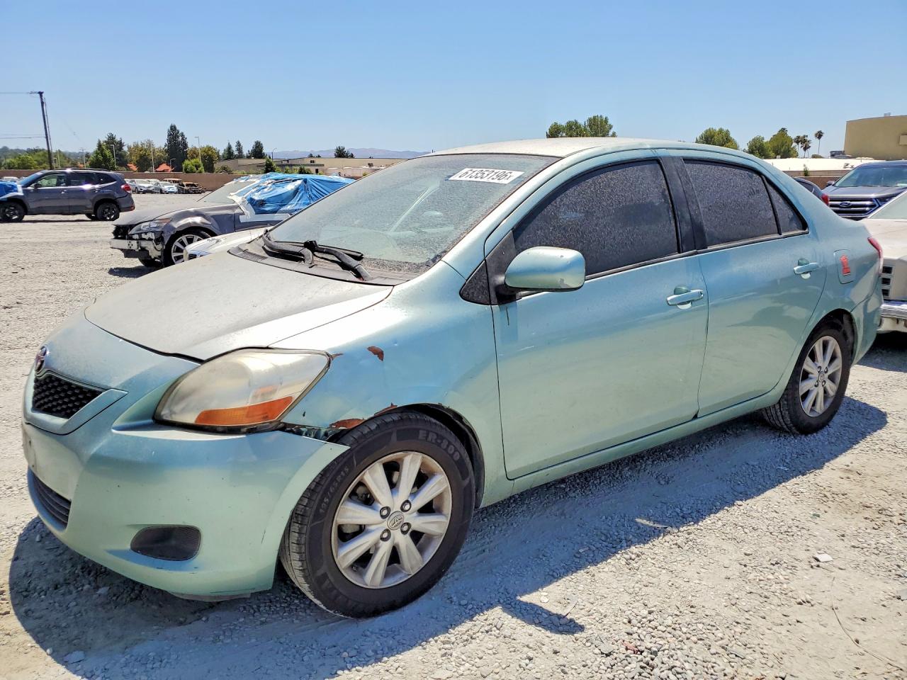 2009 Toyota Yaris, VIN JTDBT903191345057 — Mechanical