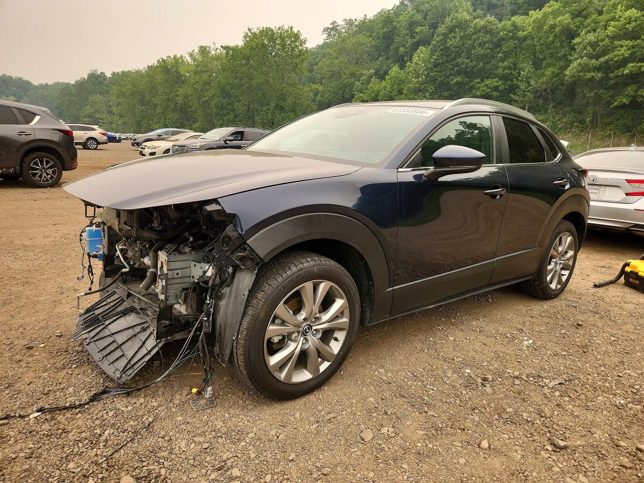 2023 Mazda CX-30 S Select, VIN 3MVDMBBM8PM577155 — Front end