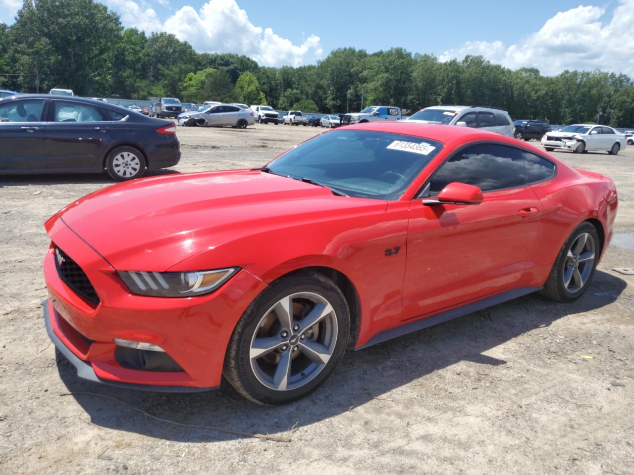2015 Ford Mustang V6, VIN 1FA6P8AM2F5433181 — Mechanical