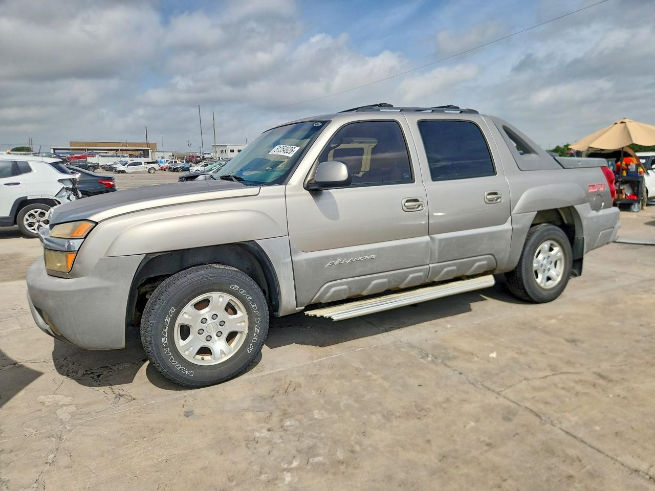 2002 Chevrolet Avalanche, VIN 3GNEK13T62G113131 — Обычный износ
