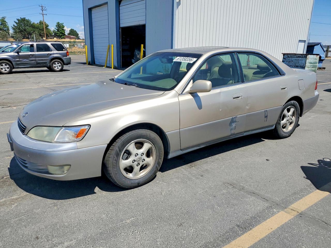 1999 Lexus ES 300, VIN JT8BF28G8X0178588 — Water / flood