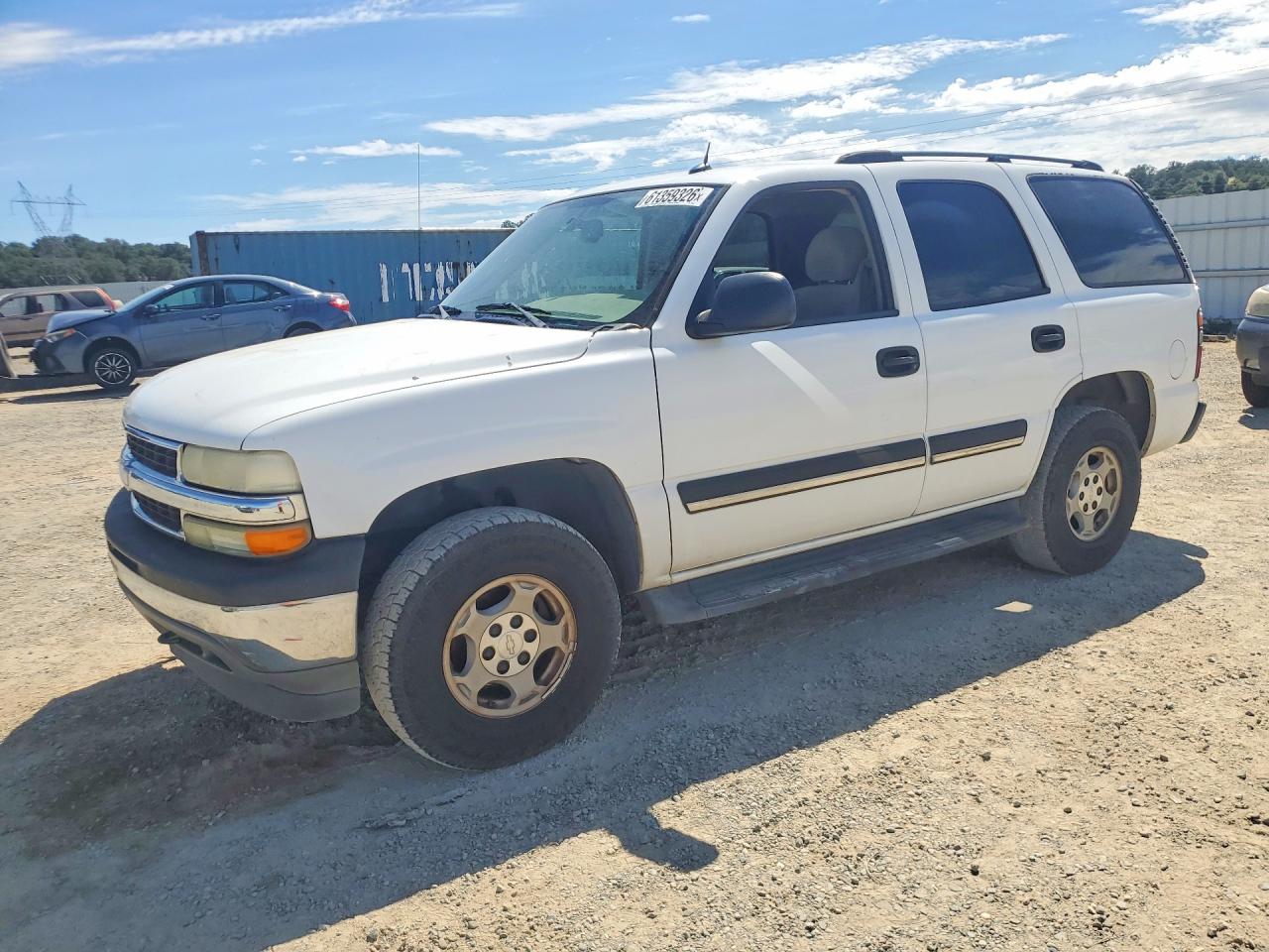 2005 Chevrolet Tahoe LS, VIN 1GNEK13VX5R162239 — Зад
