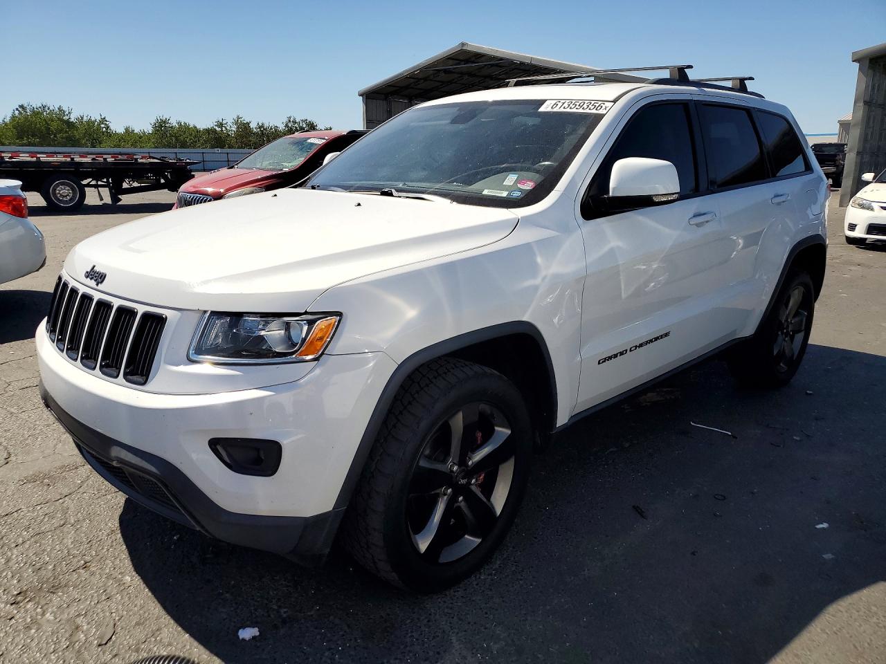 2016 Jeep Grand Cherokee Limited, VIN 1C4RJFBGXGC348446 — Mechanical